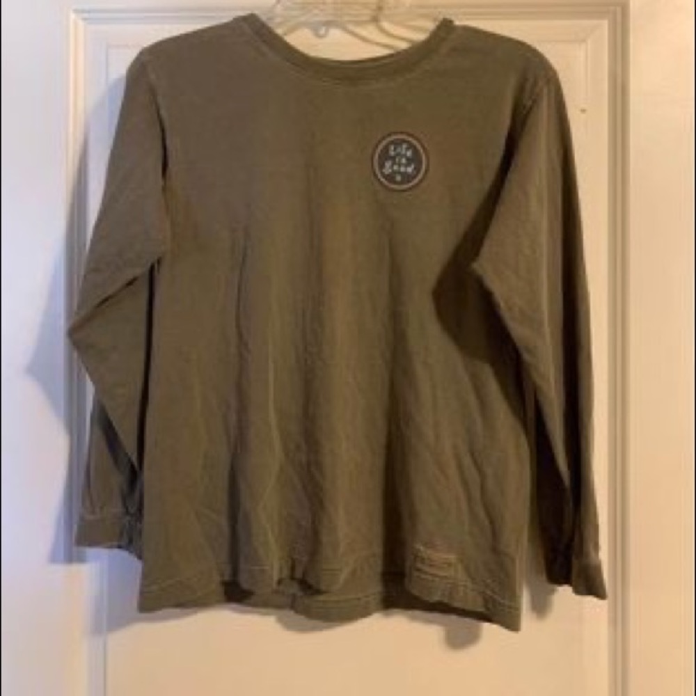 Life is Good shirt